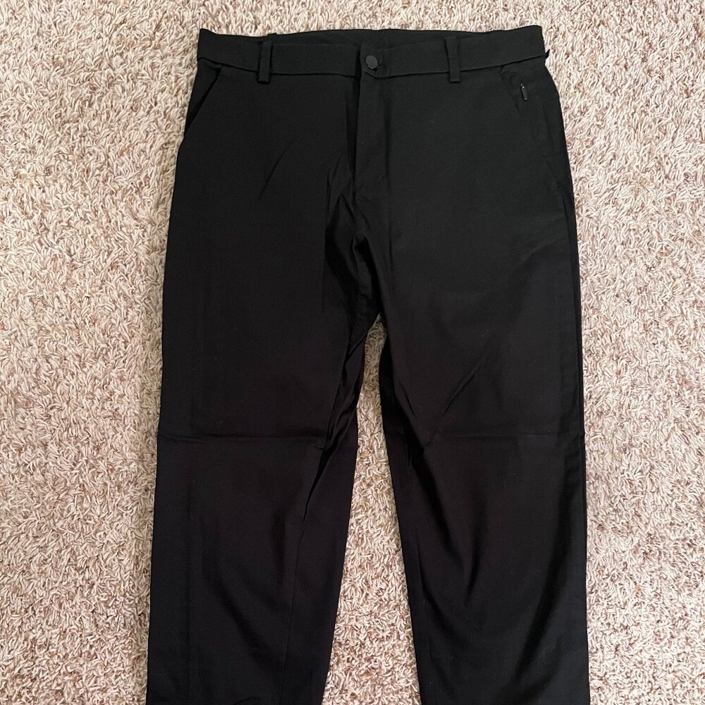 Lululemon Canvas Black ABC Pant 32x29